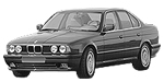 BMW E34 U268U Fault Code