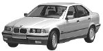 BMW E36 U268U Fault Code