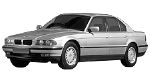 BMW E38 U268U Fault Code