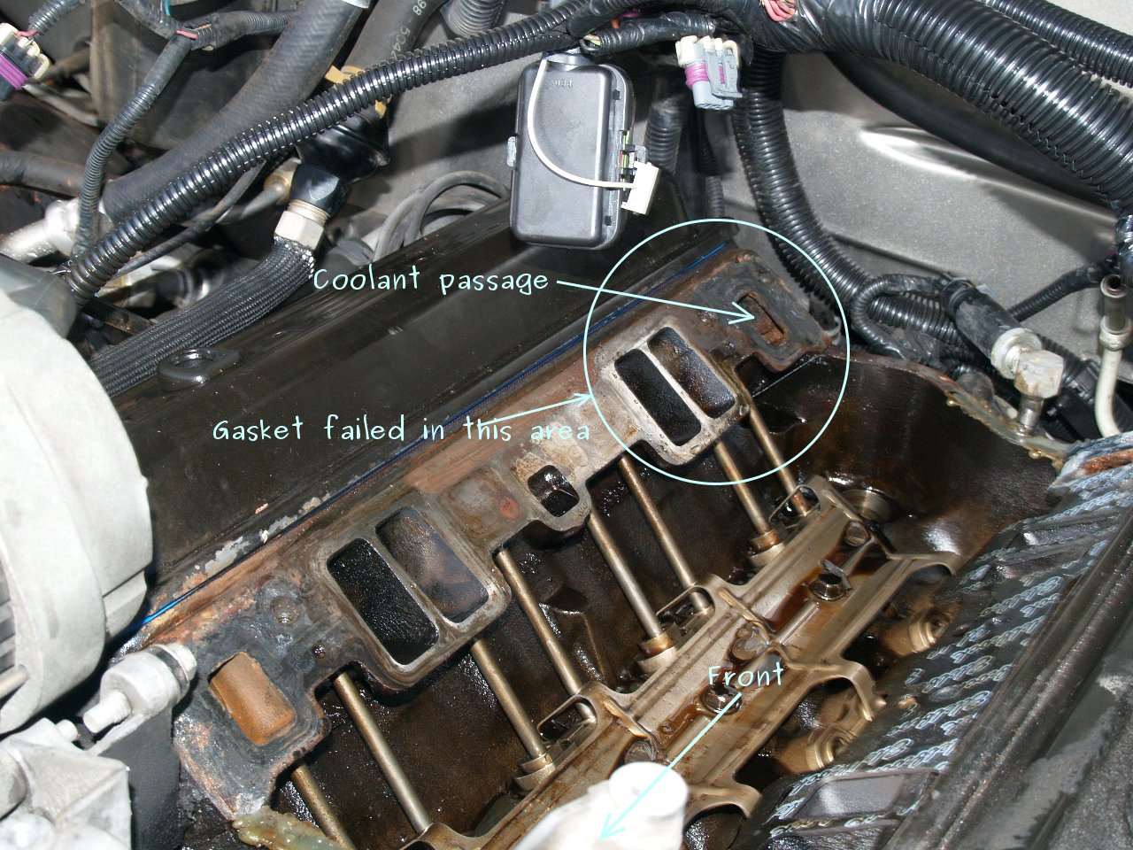 See U268U in engine